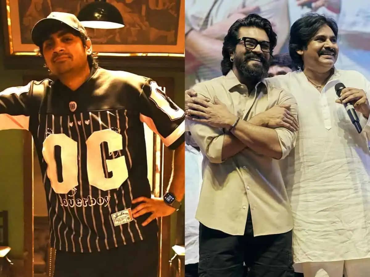 చరణ్ చిరులని దాటొచ్చిన గంభీర