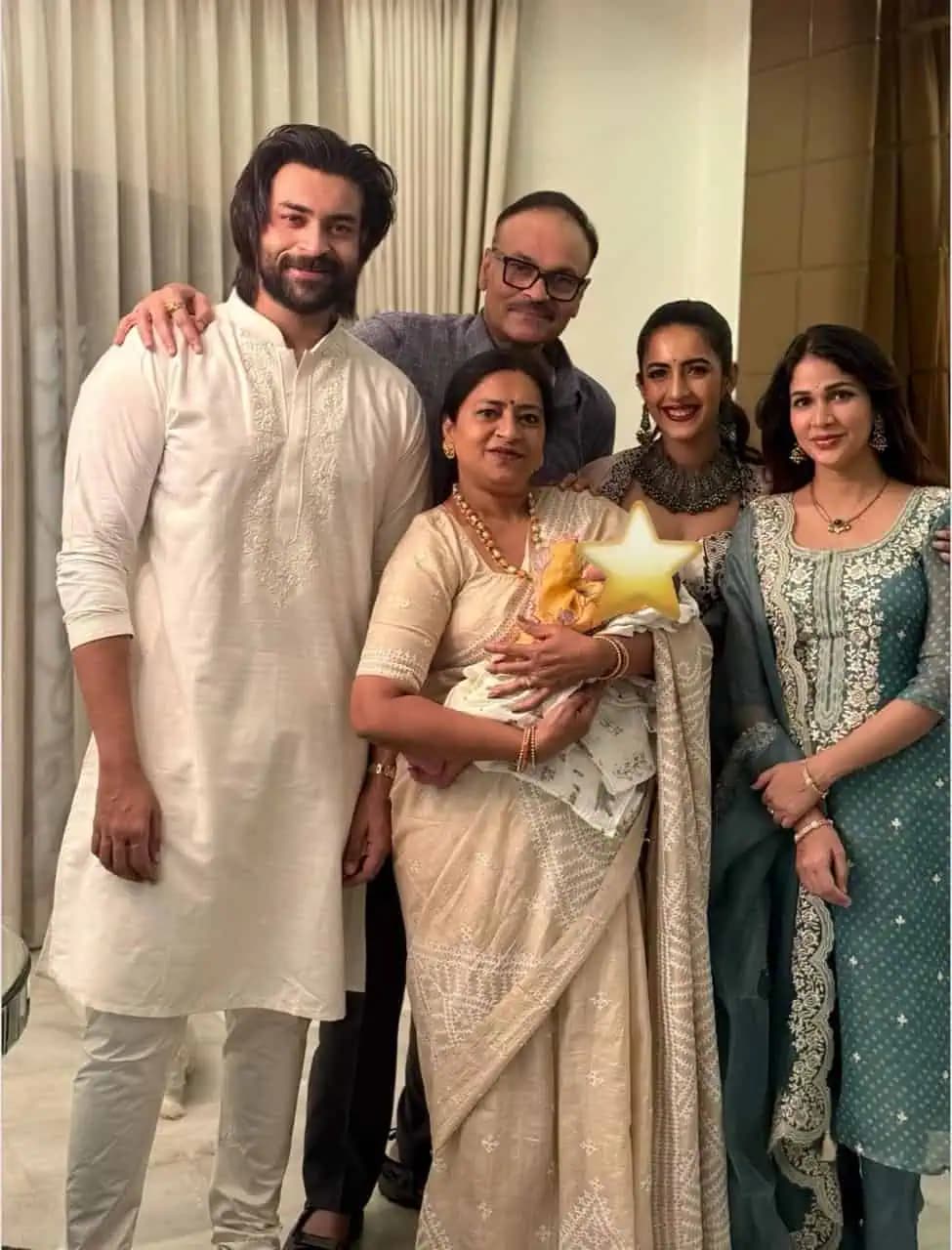 వాయువ్ తో వరుణ్-లావణ్యల దీపావళి డబుల్ సెలబ్రేషన్‌