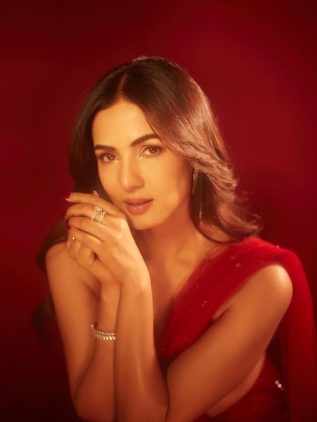 40 ఏళ్లలో ఎప్పుడూ ఇంత హాట్ గా కనిపించలేదని సోనాల్ చౌహాన్ నిరూపించింది.