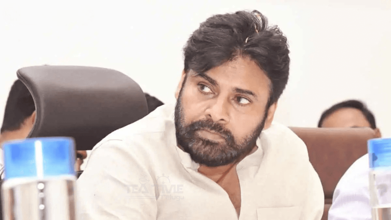 అప్ప‌టి అట‌వీ మంత్రే.. అడ‌వులు ఆక్ర‌మించారు: ప‌వ‌న్ ఫైర్‌