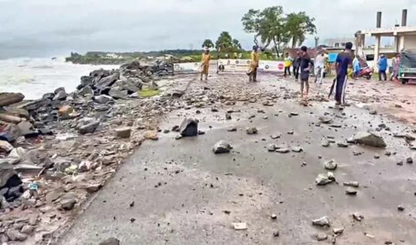 మొంథా తుఫాన్‌ బీభత్సం – ఏపీలో రూ.5,265 కోట్ల నష్టం: సీఎం చంద్రబాబు