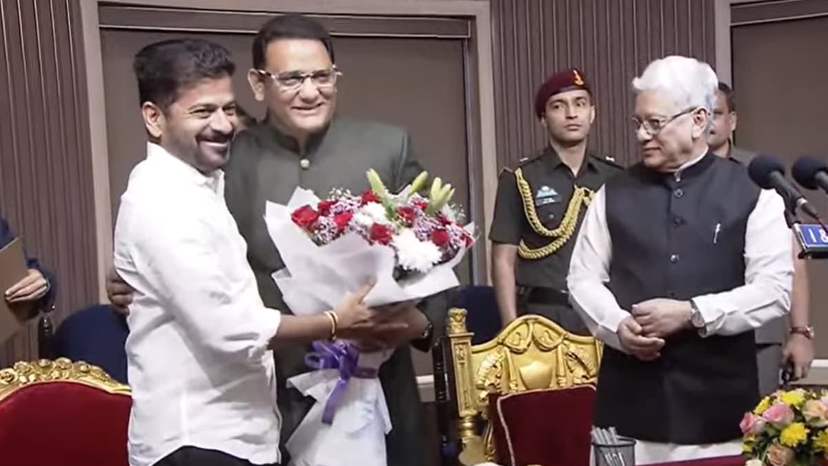 మాజీ క్రికెటర్ అజారుద్దీన్ మంత్రిగా ప్రమాణం – రేవంత్ కేబినెట్‌లో కొత్త అధ్యాయం