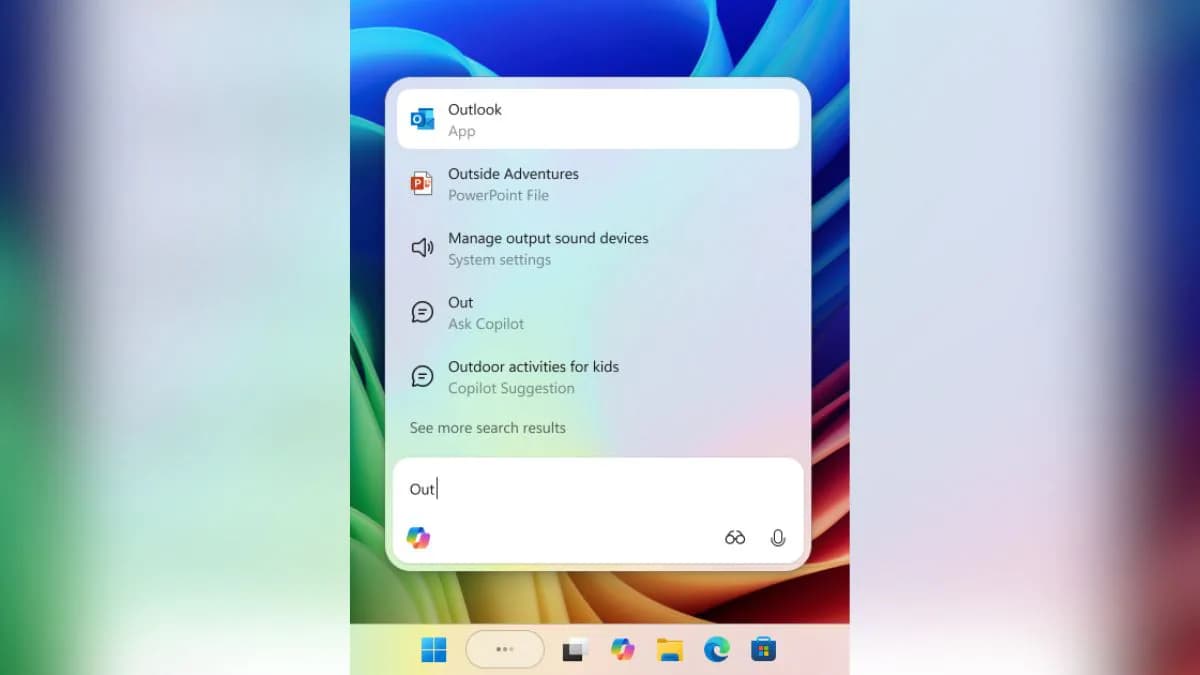 కొత్త Windows 11 అప్‌డేట్ – “Ask Copilot” టాస్క్‌బార్ ఫీచర్‌, Shared Audio సదుపాయం ప్రారంభం
