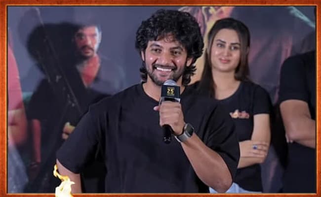 డిసెంబర్ 25న ప్రేక్షకులను అలరించబోతున్న 'శంబాల'! 