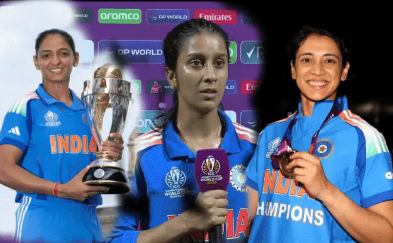 మహిళా క్రికెటర్ల బ్రాండ్ విలువ అమాంతం పెరిగింది!