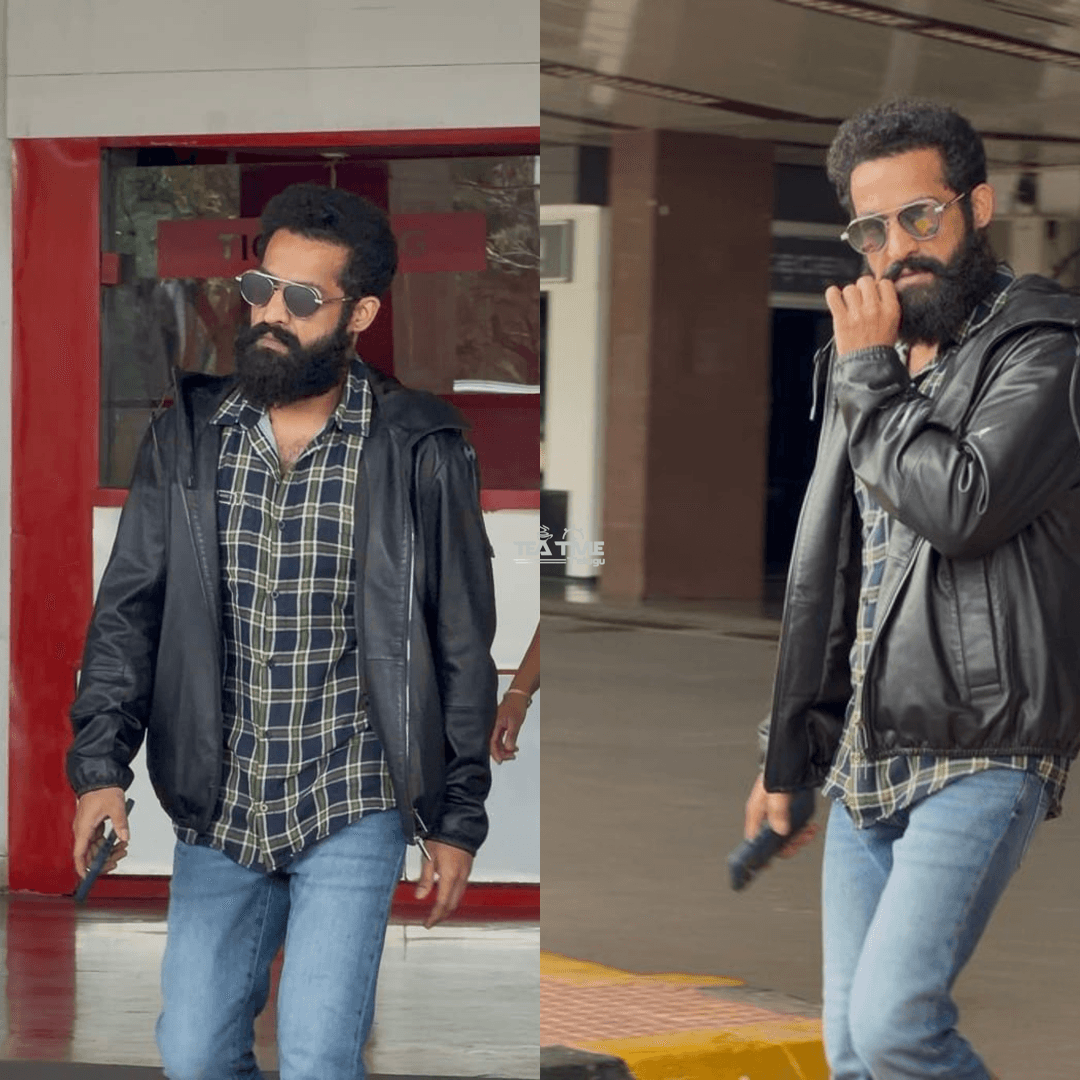 కొత్త లుక్‌తో అదరగొట్టిన యంగ్ టైగర్ NTR!