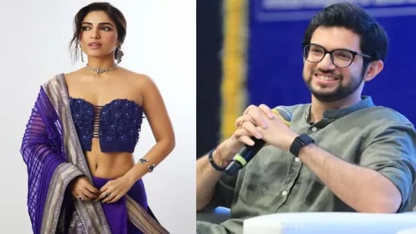 ముంబై రెస్టారెంట్‌లో హీరోయిన్ భూమి పడ్నేకర్ – ఆదిత్య థాక్రే కలిసిన రహస్య ఘటన!