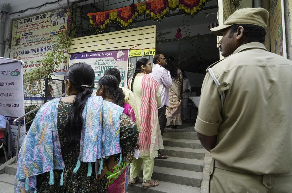 జూబ్లీహిల్స్ బైపోల్‌ – ఉదయం 11 గంటల వరకు 20.76% పోలింగ్‌