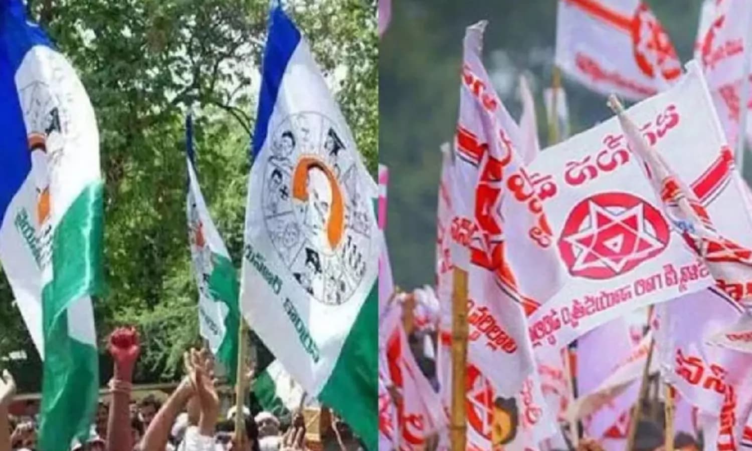 వైసీపీ చూస్తుండగా జ‌న‌సేన వేగంగా విస్త‌రిస్తోంది!