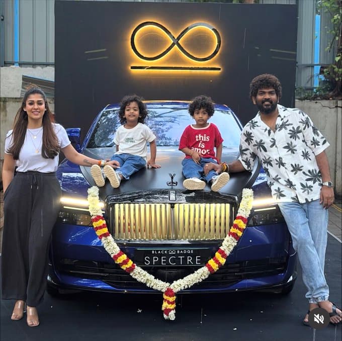 నయనతార బర్త్‌డే సర్‌ప్రైజ్ సోషల్ మీడియాలో హాట్ టాపిక్ ఎందుకైంది?