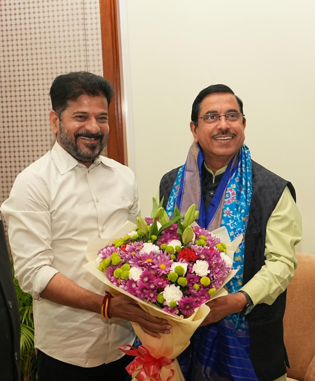 దేశవ్యాప్తంగా సన్న బియ్యం పంపిణీ చేయాలని CM రేవంత్ విజ్ఞప్తి