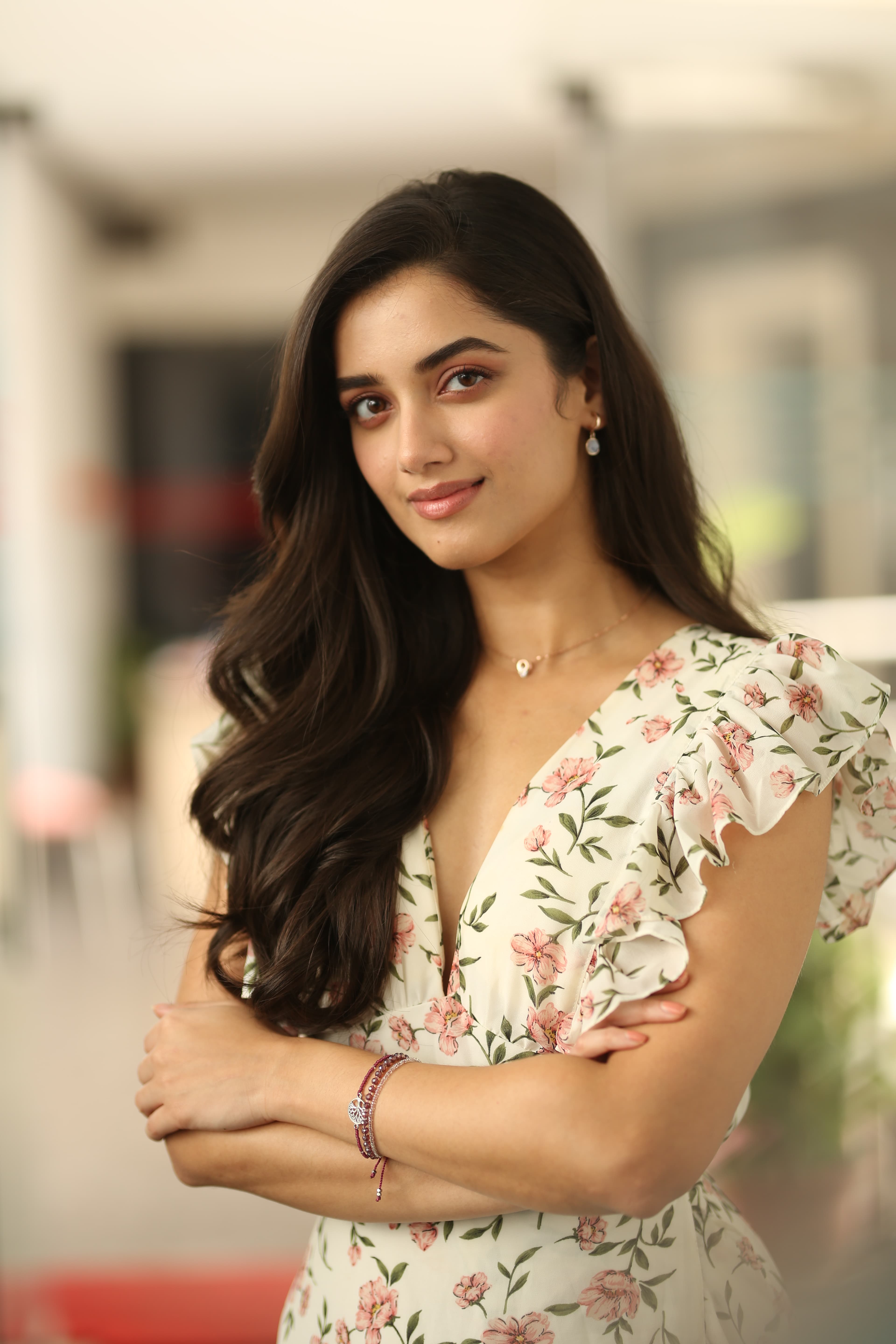 మహాలక్ష్మి పాత్ర చాలా ప్రత్యేకమైనదని భాగ్యశ్రీ అన్నారు