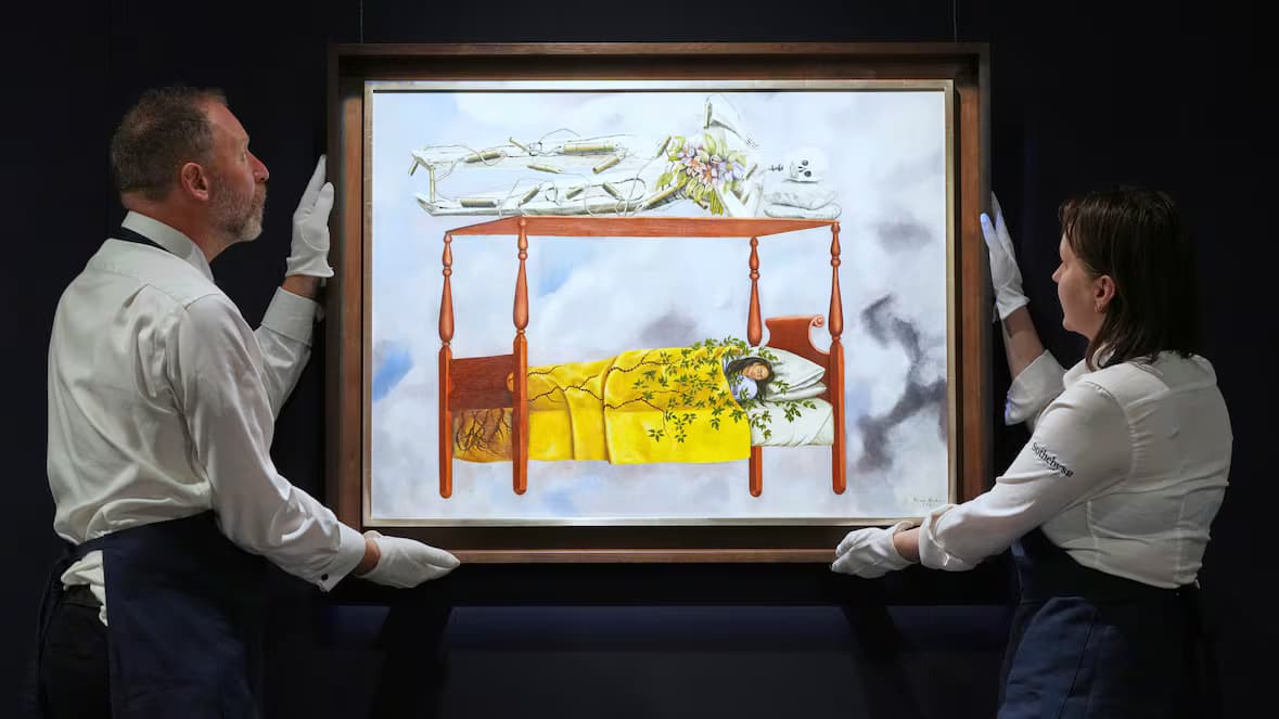 ఫ్రిడా కహ్లో పెయింటింగ్ ప్రపంచ రికార్డు .. 460 కోట్లకు అమ్ముడైన అరుదైన కళాఖండం!