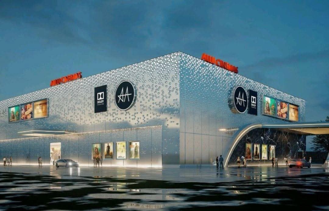 ఐమ్యాక్స్ ను మించే సినిమా అనుభవం - అల్లు సినీప్లెక్స్ సెన్సేషన్!