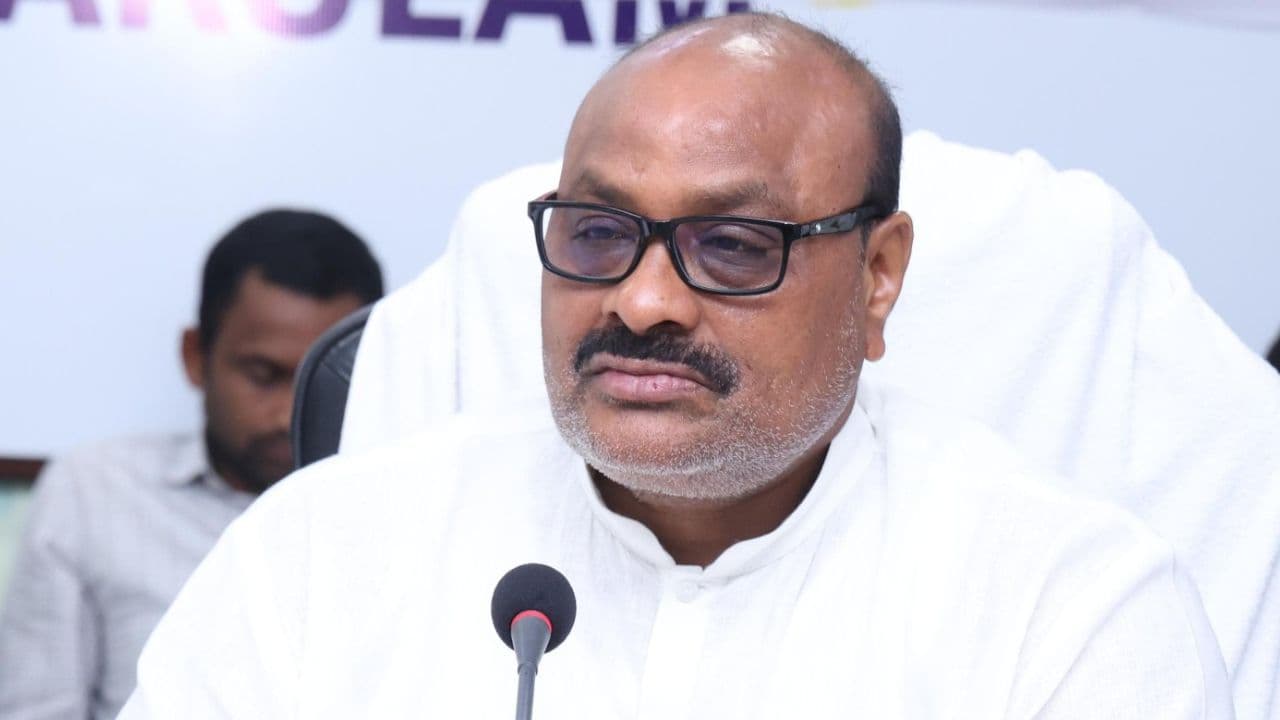 రైతుల సంక్షేమం కోసం పంచసూత్రాలు అమలు - ఏ పి వ్యవసాయ శాఖ మంత్రి అచ్చంనాయుడు