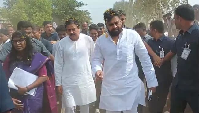 ఏలూరు జిల్లాలో పవన్ కల్యాణ్ పర్యటన