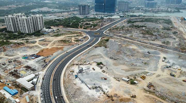 ఎకరం 151 కోట్లు..వేలం లో రికార్డు ధర పలికిన కోకాపేట భూములు