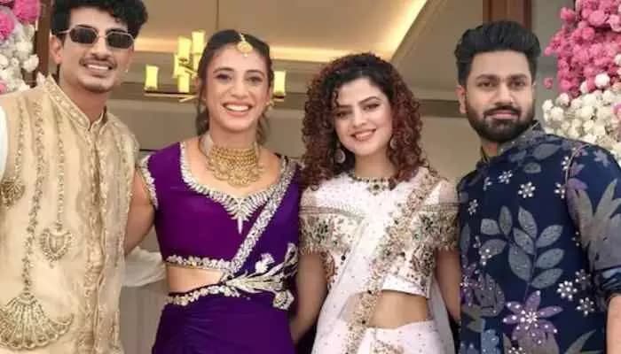 స్మృతి మందన పెళ్లి రూమర్ల పై గుల్నాజ్ ఖాన్ స్పందన 