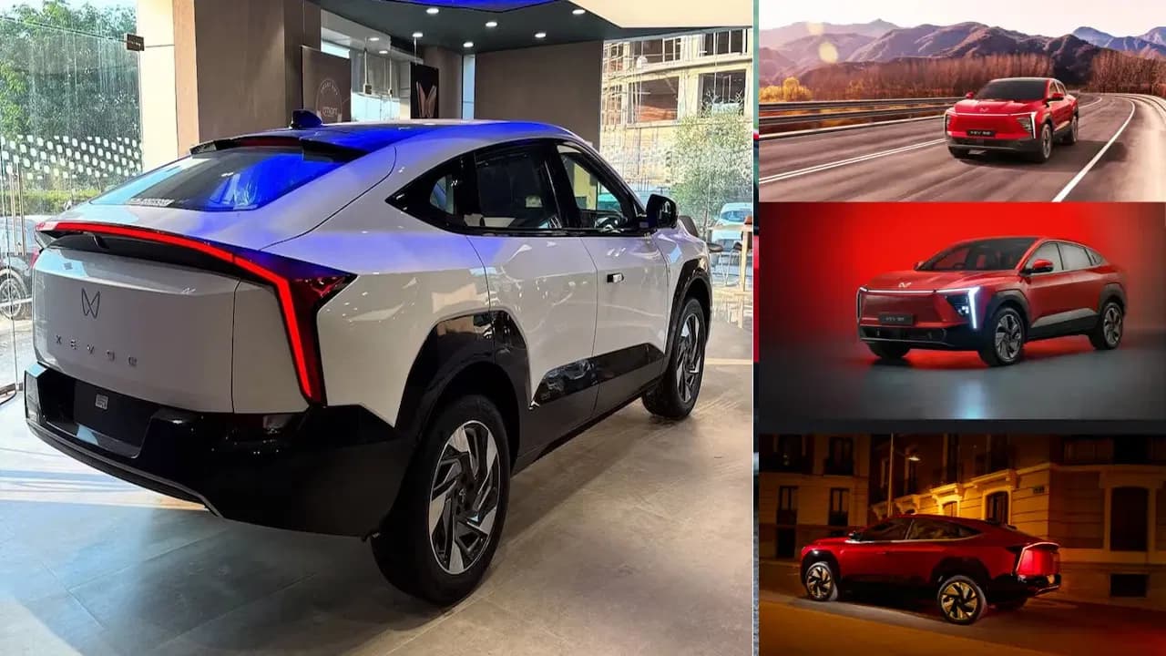 మహీంద్రా EV: ఫుల్ పవర్, ఫుల్ స్పీడ్!