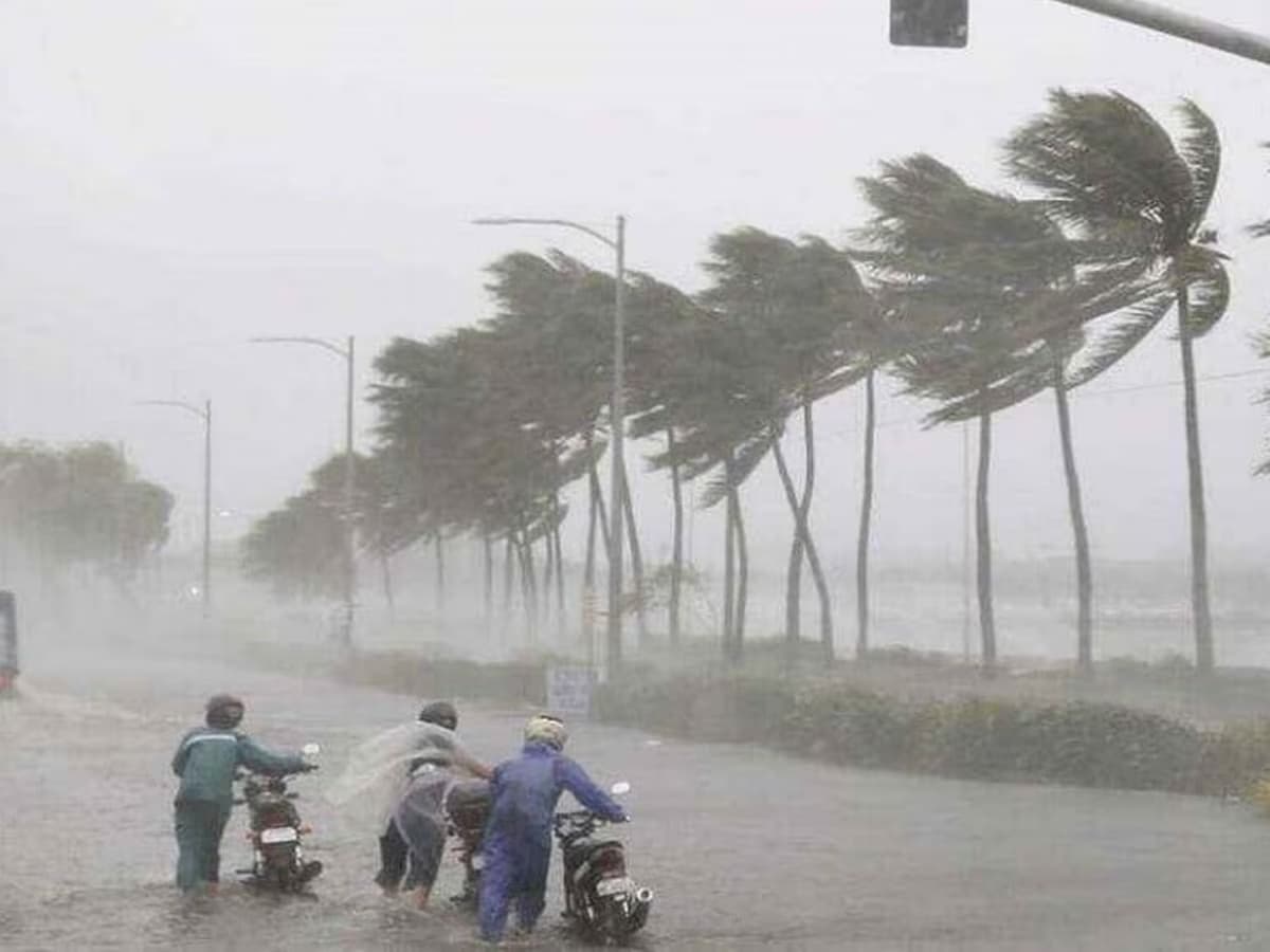 దిత్వా తుఫాన్ అల్లెర్ట్!