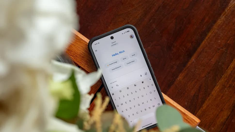 Google జెమిని యాప్‌కు భారీ డిజైన్ అప్‌గ్రేడ్