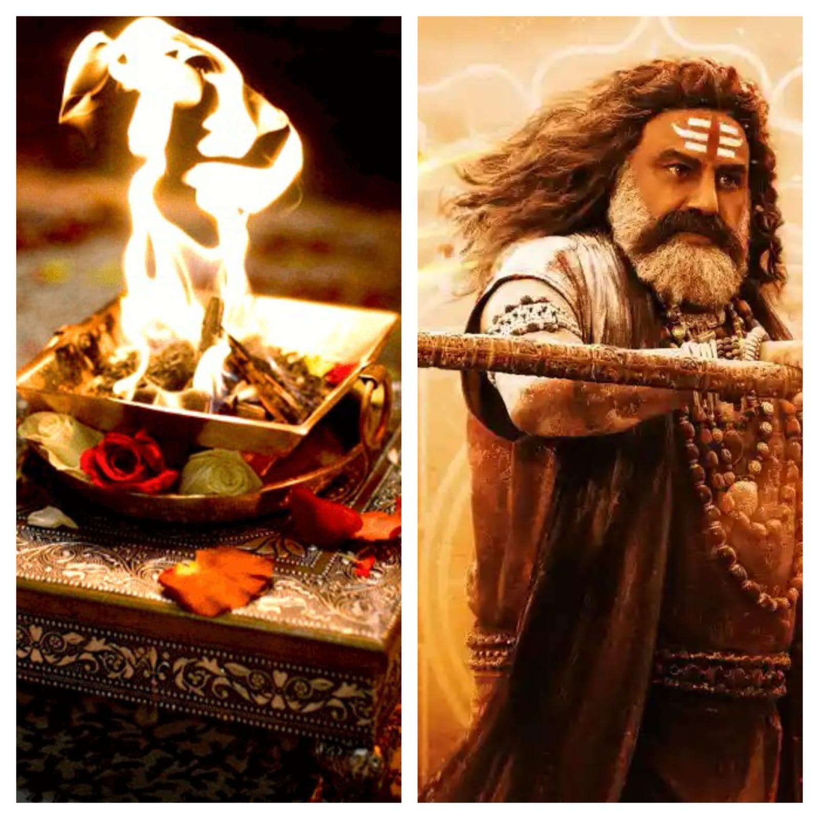 వేణు స్వామి మూడురోజుల హోమం అఖండ 2 కోసమేనా ?