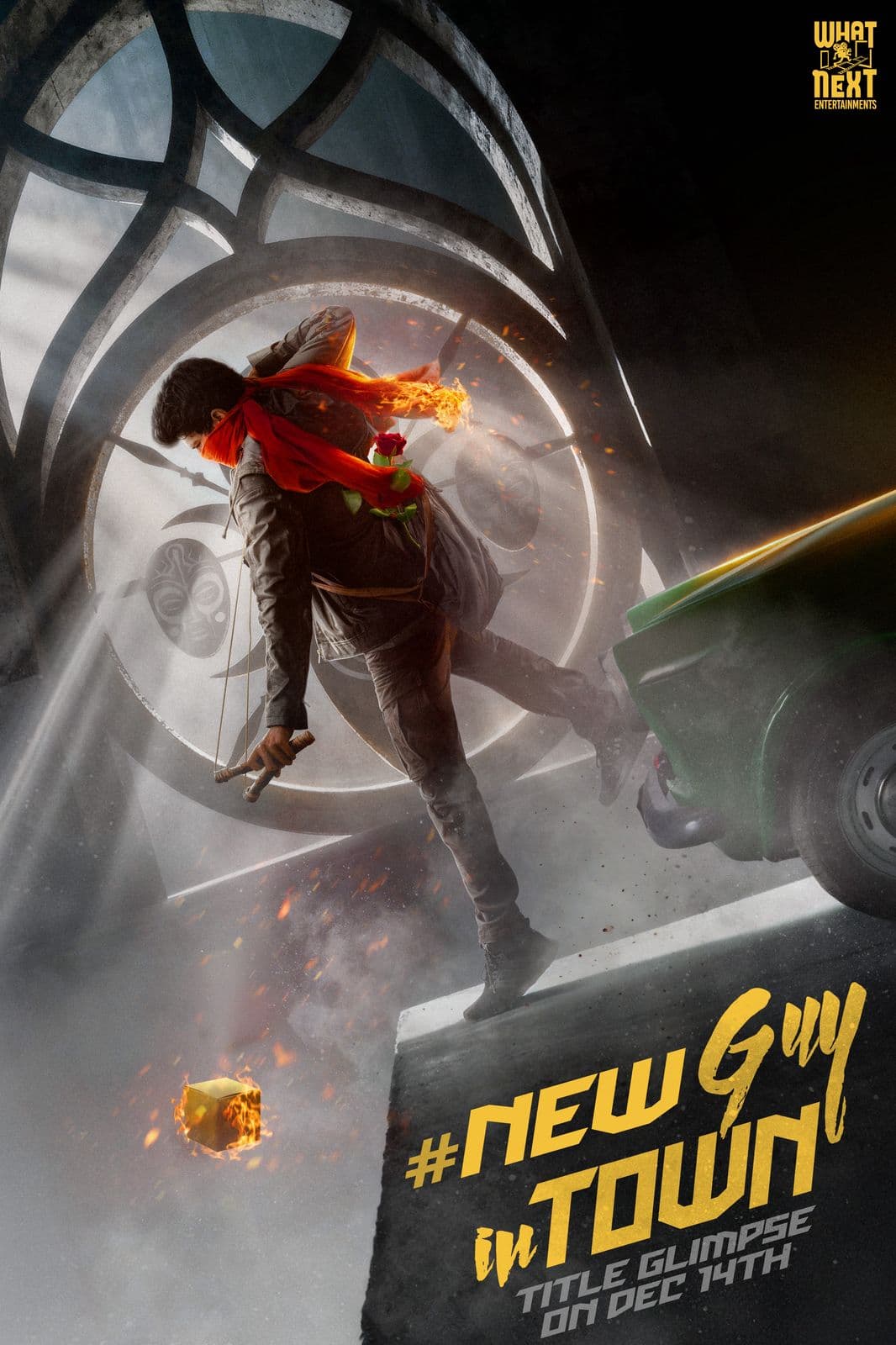 ఈ కొత్త హీరో ఎవరు, ఆసక్తి గా తమన్ ట్వీట్