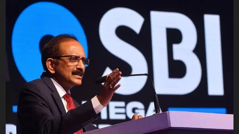 రుణాల వృద్ధి రేటు పెంచామని చెప్పిన - ఎస్‌బీఐ చైర్మన్‌ చల్లా శ్రీనివాసులు శెట్టి