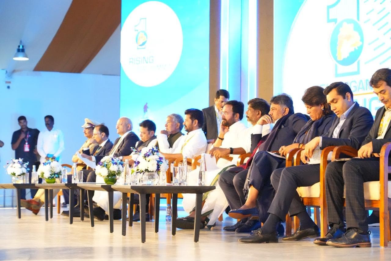 గ్లోబల్ సమ్మిట్‌ లో తెలంగాణ రుచుల హంగామా!