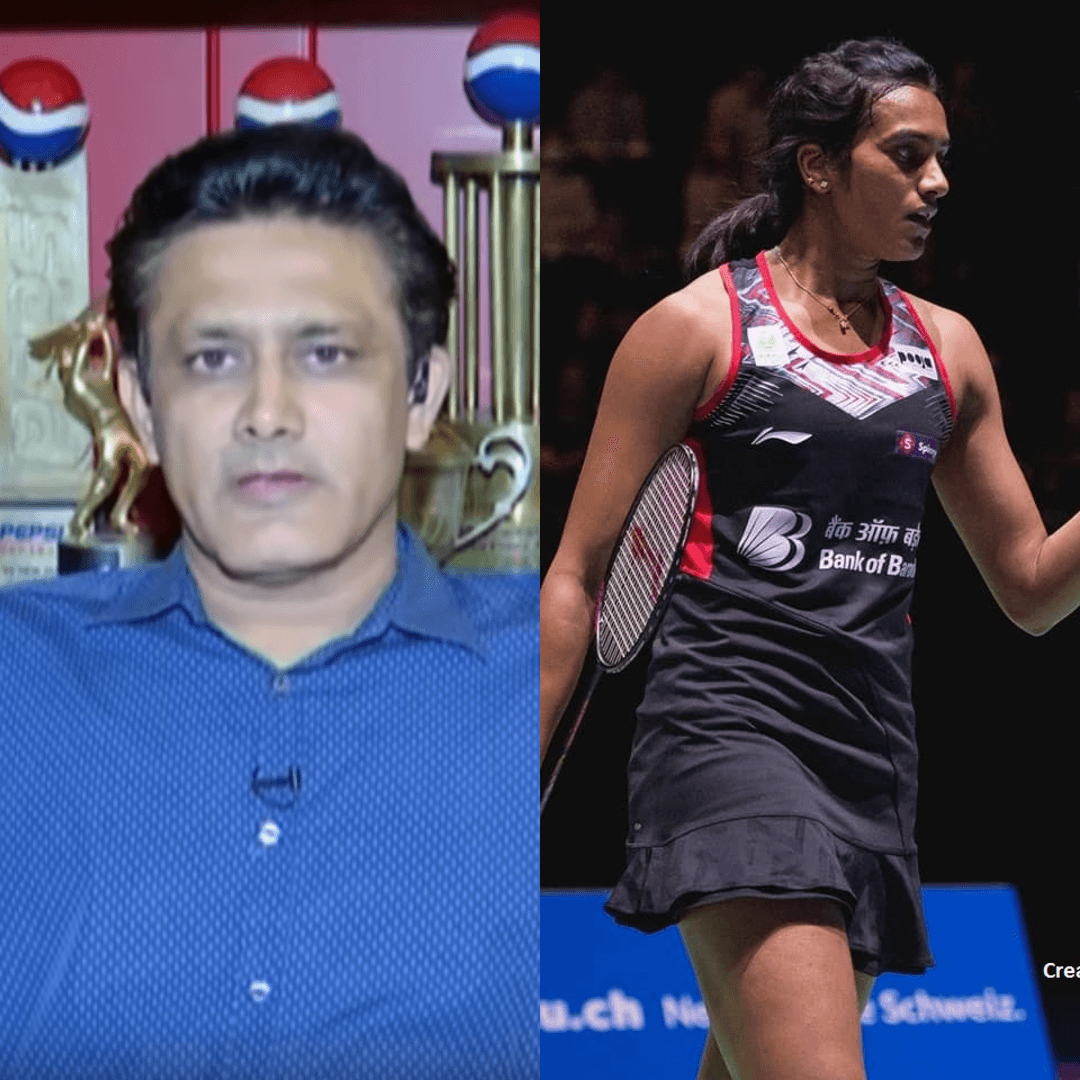 గ్లోబల్‌ సమ్మిట్ లో అనిల్ కుంబ్లే, పీవీ సింధు!