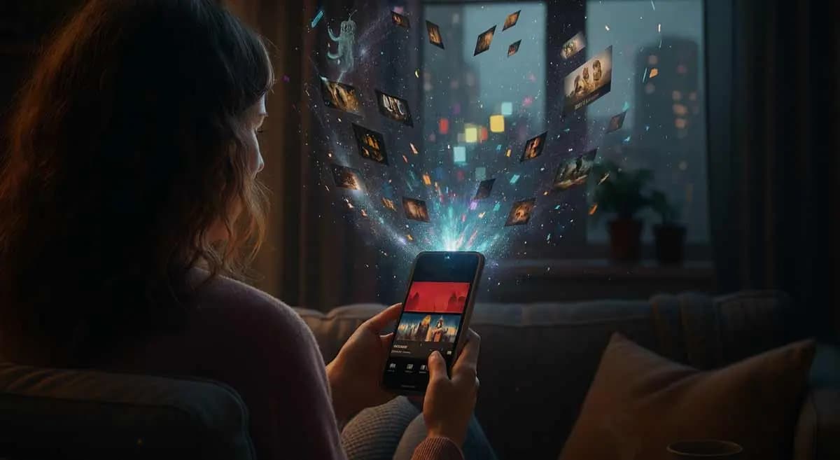 టిక్‌టాక్‌ తరహాలో నెట్‌ఫ్లిక్స్‌ క్లిప్స్‌ కొత్త ఫీచర్‌