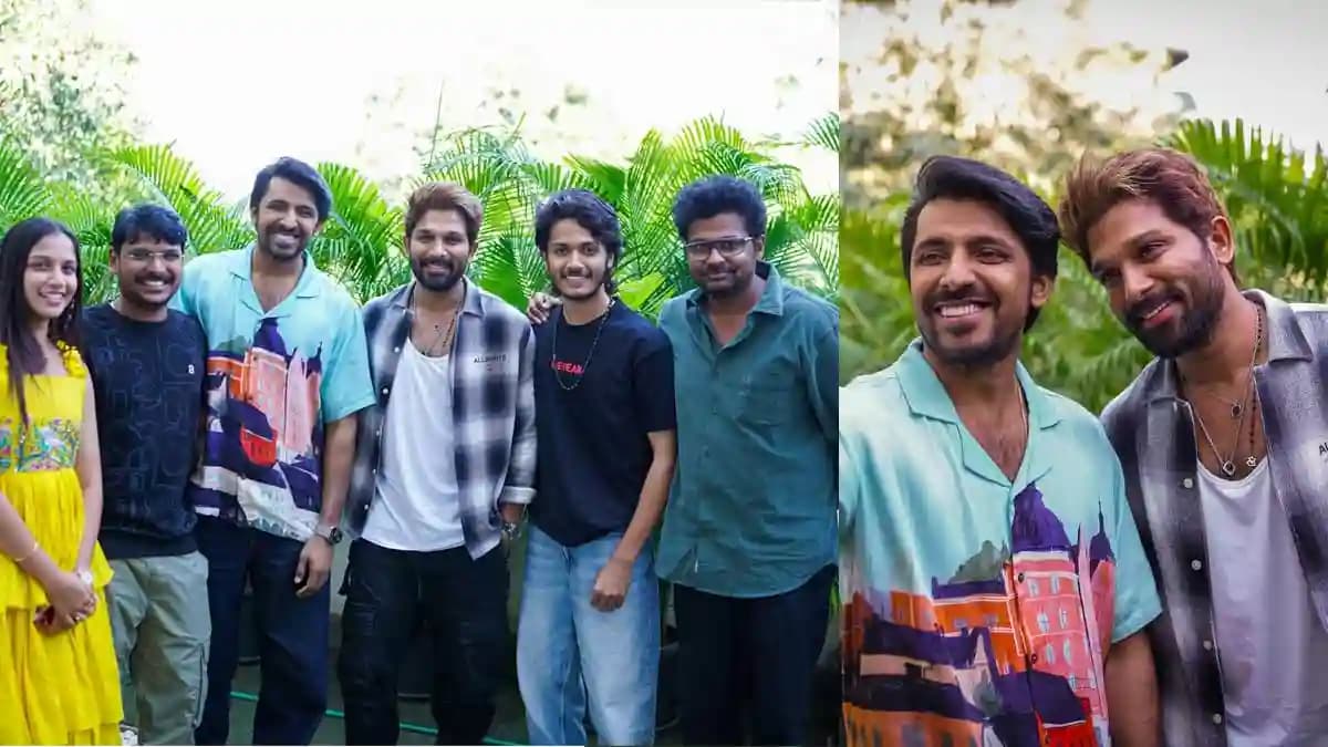 కొత్త లుక్ లో ఐకాన్ స్టార్, ఫిదా అవుతున్న ఫ్యాన్స్