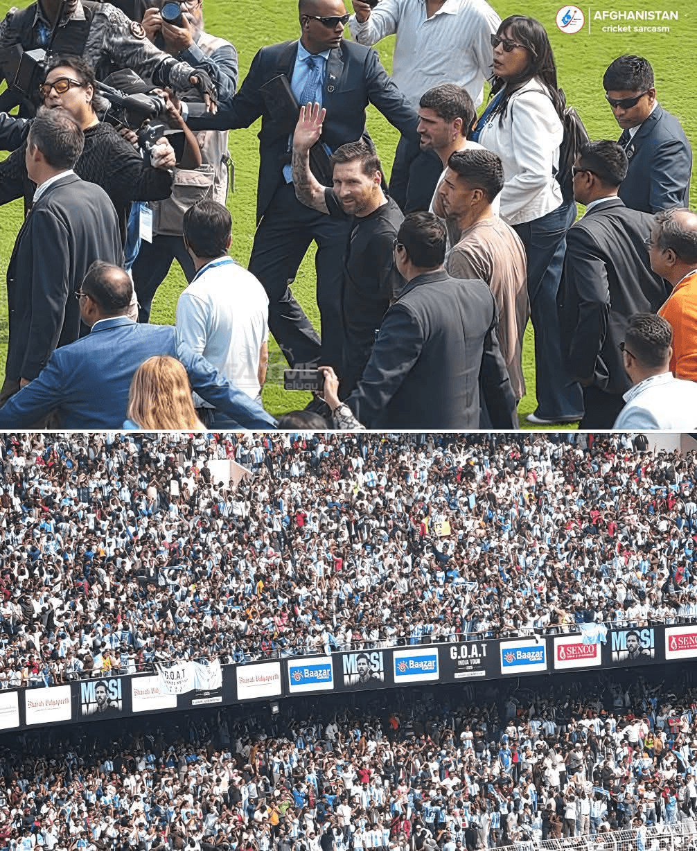 కోల్‌కతా మెస్సీ పర్యటన ఏర్పాట్లపై బెంగాల్ గవర్నర్‌ సీరియస్‌..రిపోర్ట్ ఇవ్వాలని ప్రభుత్వానికి ఆదేశం