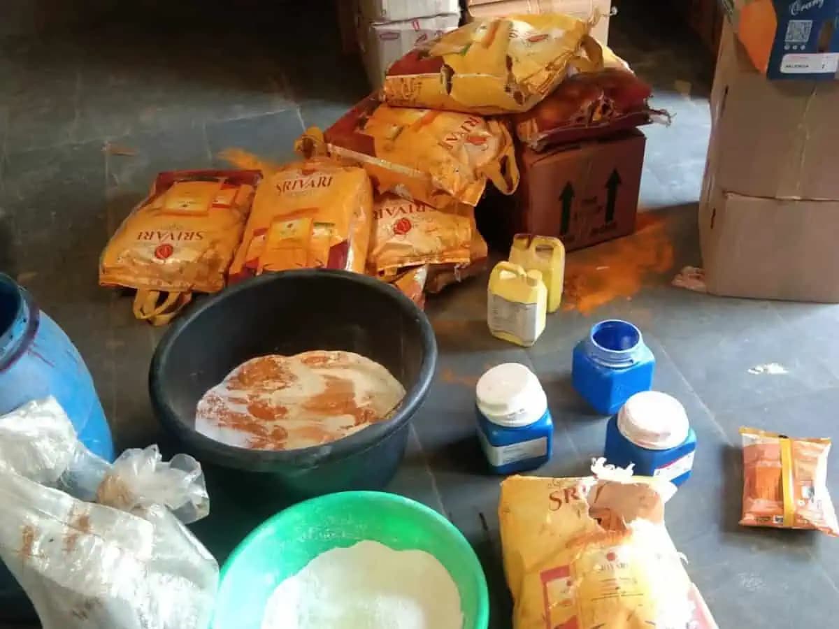 హైదరాబాద్లో కల్తీ నెయ్యి విక్రయం: నిందితుడు అరెస్టు