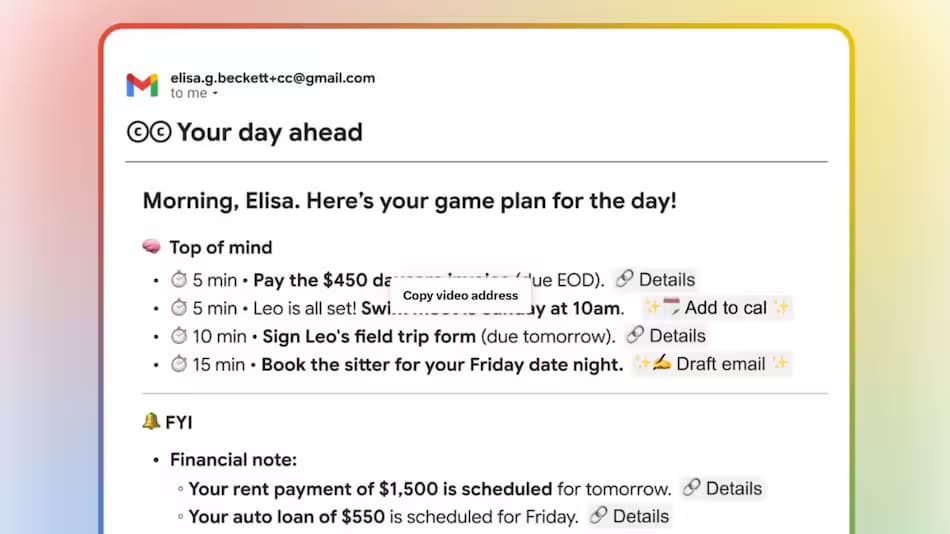 Google Labs నుంచి ప్రొడక్టివిటీ-ఫోకస్‌డ్ AI