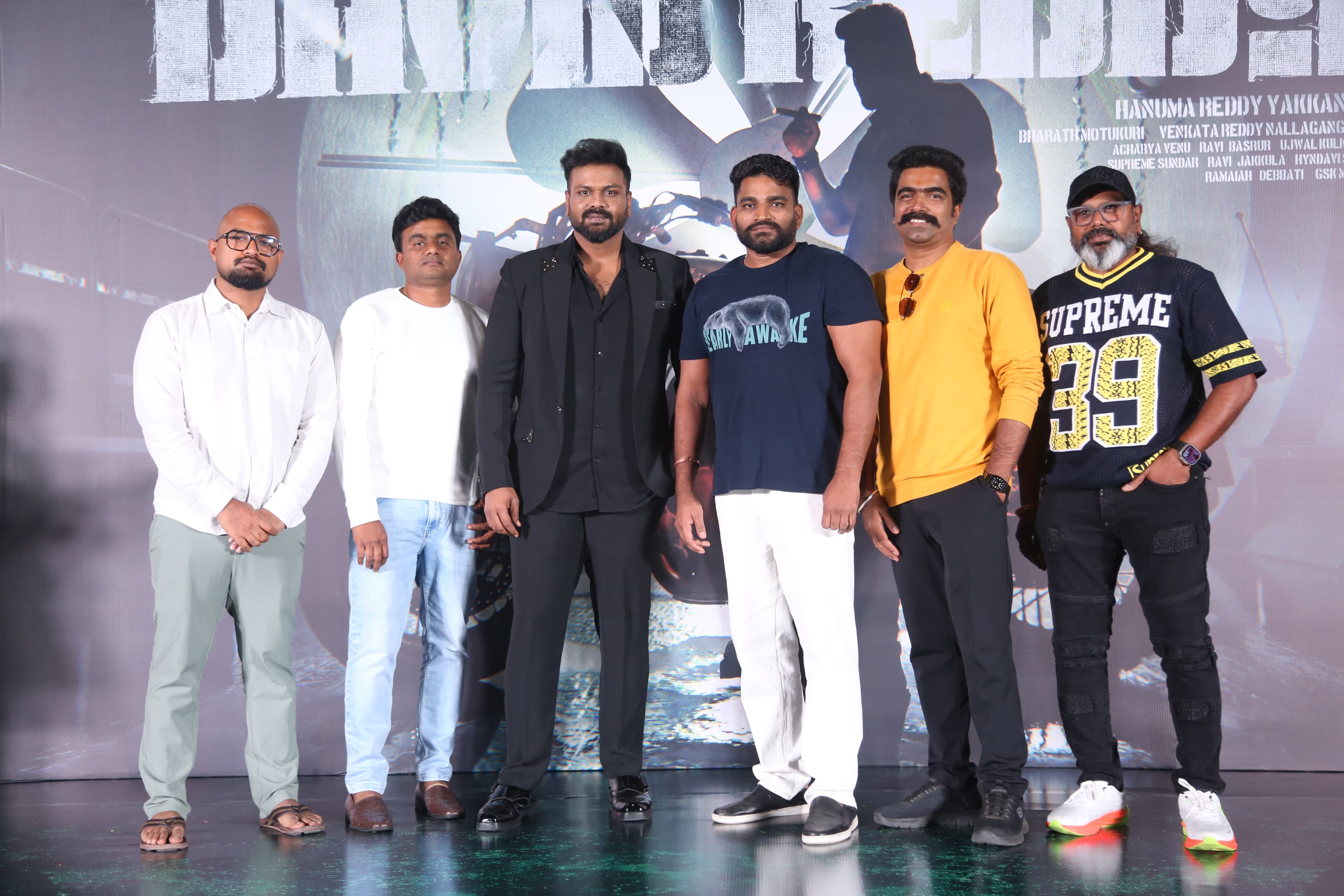 డేవిడ్ రెడ్డి గా మంచు మనోజ్