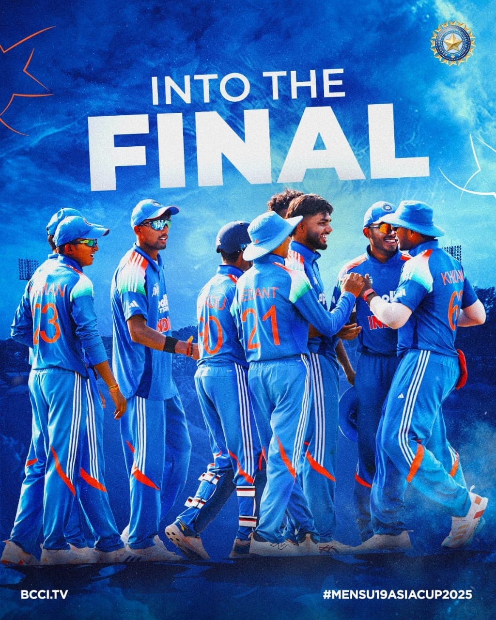 అండర్ 19 ఆసియా కప్ ఫైనల్కు భారత్..