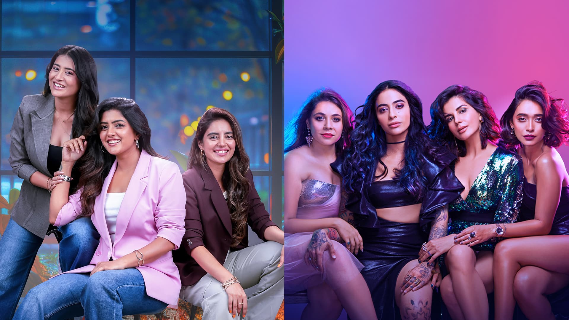 4 మోర్ షాట్స్ ప్లీజ్ వైబ్‌తో దూసుకెళ్తున్న త్రీ రోజెస్ సీజన్ 2