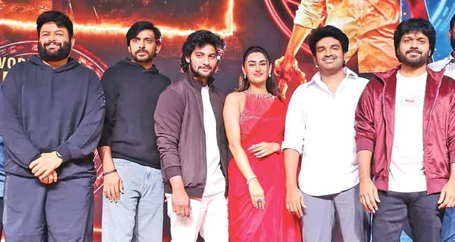 ‘శంభాల’తో ఆది తనదైన ముద్ర వేస్తాడు: సాయి కుమార్