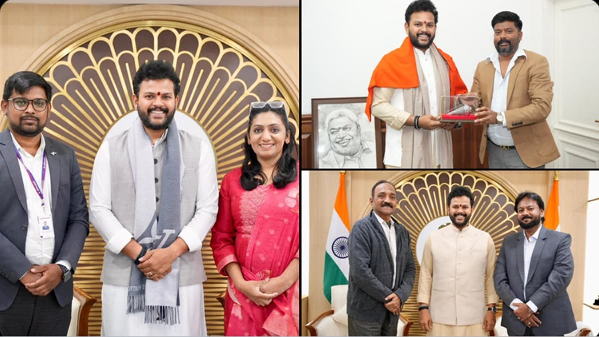 ఇండిగోకు కేంద్రం చెక్ : కొత్త 3 ఎయిర్‌లైన్స్ ప్రతినిధులతో కేంద్ర మంత్రి రామ్మోహన్ నాయుడు భేటీ