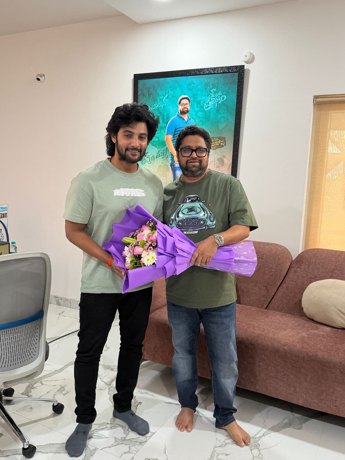 శంబాల సక్సెస్‌ జోష్‌లో ఆది సాయికుమార్‌.. హాస్య మూవీస్‌లో నెక్ట్స్ మూవీ అనౌన్స్‌!