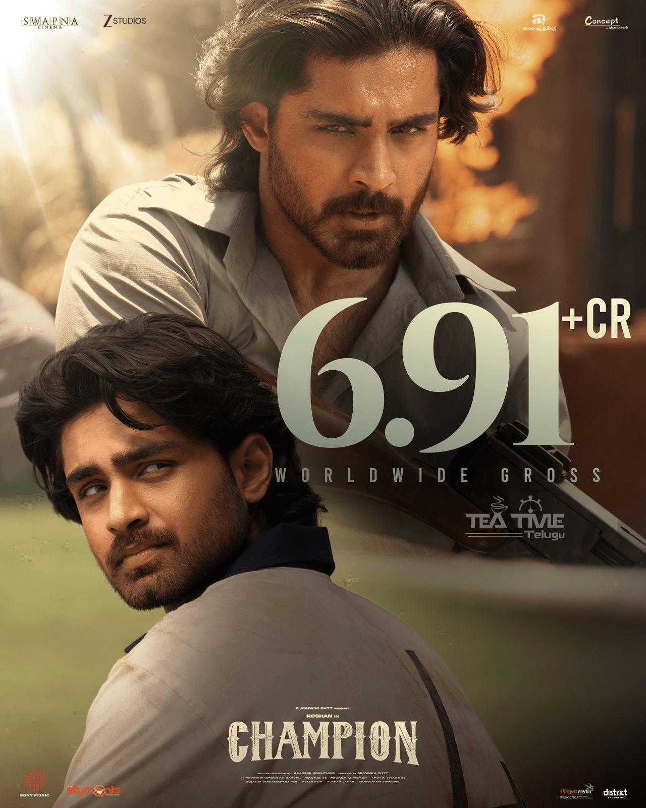 కలక్షన్స్ లో దూసుకు పోతున్న ఛాంపియన్ మూవీ