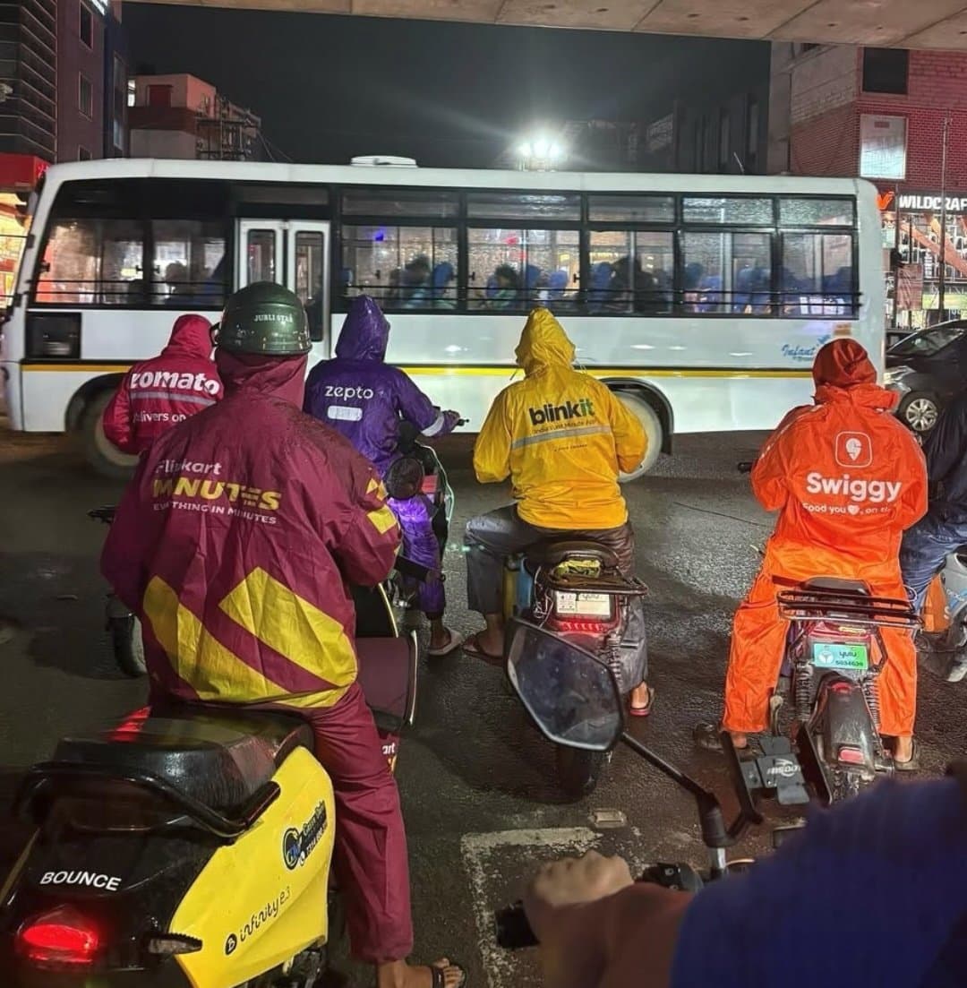 డిసెంబర్ 31న గిగ్ కార్మికుల దేశవ్యాప్త సమ్మె