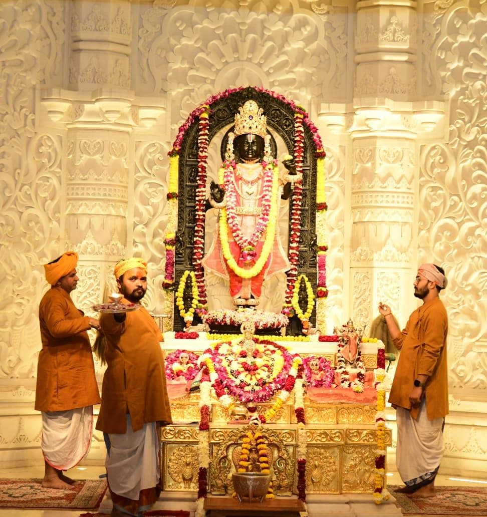 దేశ సంస్కృతి, సంప్రదాయాలకు ప్రతీకగా అయోధ్య.. సీఎం చంద్రబాబు