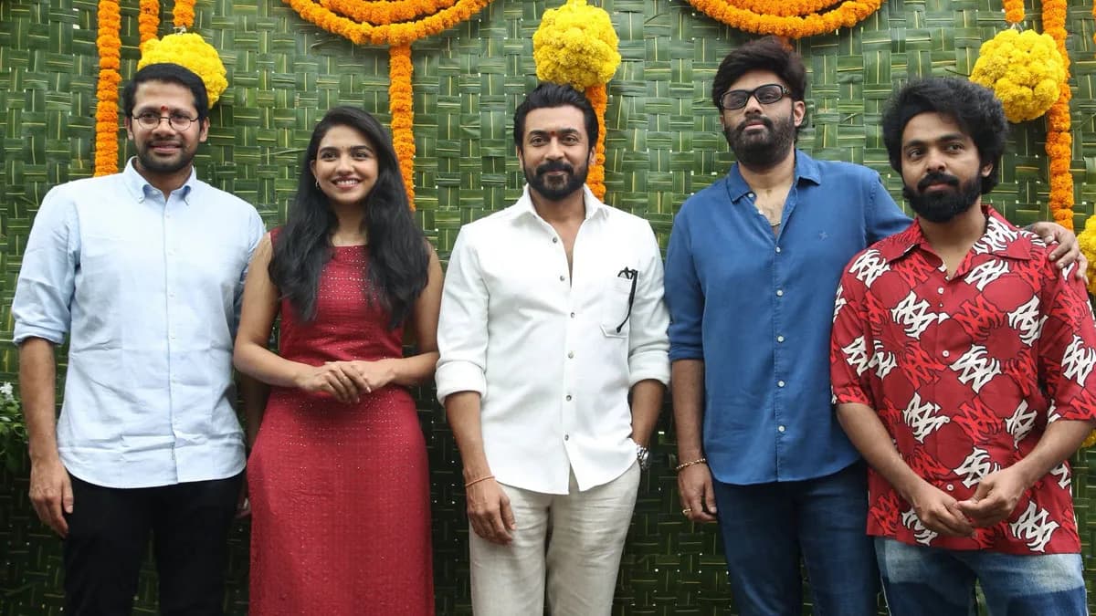 సూర్య 46 మూవీ స్టోరీ లైన్ రివిల్ చేసిన ప్రొడ్యూసర్ నాగ వంశీ