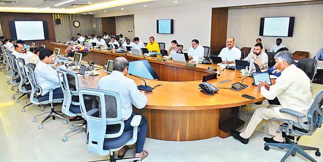 ఏ పి లో కొత్త జిల్లాల ఏర్పాటు పై నోటిఫికేషన్ ఇచ్చిన ప్రభుత్వం.. 