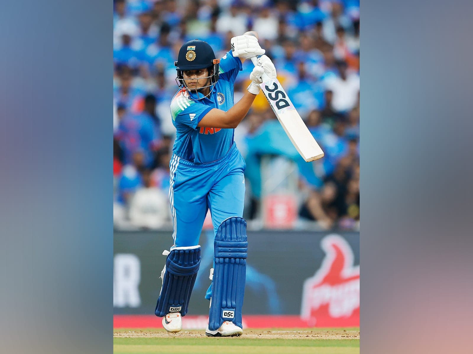 ప్రపంచ రికార్డుకు అడుగు దూరంలో షెఫాలి వర్మ