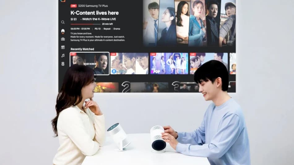 Samsung Freestyle+ ప్రొజెక్టర్: AI ఫీచర్స్‌తో స్మార్ట్ ఎంటర్టైన్మెంట్