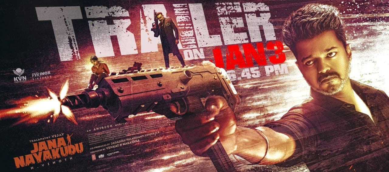 విజయ్ మాస్ లుక్ హైలైట్… ‘జన నాయకుడు’ ట్రైలర్‌కు కౌంట్‌డౌన్!