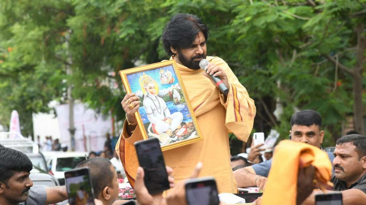 ఇచ్చిన హామీని నెరవేర్చిన పవన్ కళ్యాణ్: ఆలయ అభివృద్ధికి శ్రీకారం